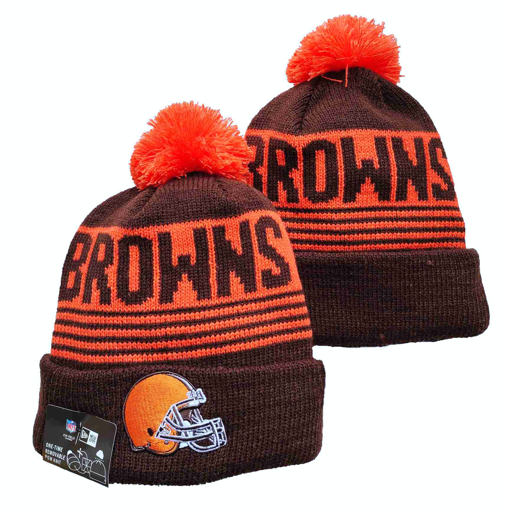 Cleveland Browns Knit Hats